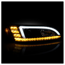 Load image into Gallery viewer, Spyder 08-19 Peterbilt 325 Passenger Side Projector Headlights - Black (PRO-YD-PB38600-R-BK)