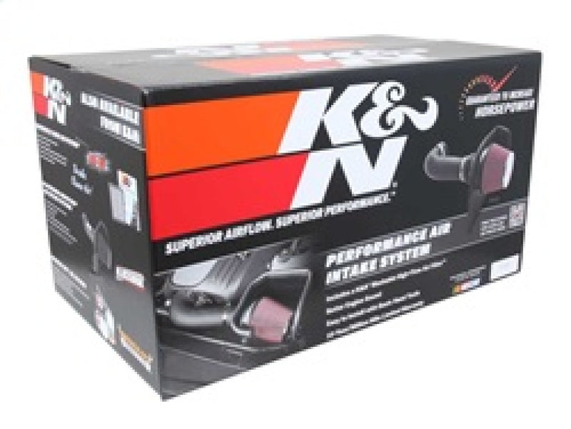 K&N 63 Series Aircharger Performance Intake Kit Chevy/GMC 14-15 Silverado/Sierra 1500 5.3L/6.2L V8