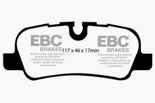 Load image into Gallery viewer, EBC 05-10 Land Rover LR3 4.4 Extra Duty Rear Brake Pads