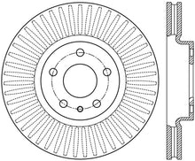 Load image into Gallery viewer, StopTech 13-16 Ford Fusion Right Front Disc Slotted Premium Brake Rotor