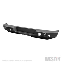 Load image into Gallery viewer, Westin 07-18 Jeep Wrangler JK WJ2 Rear Bumper - Textured Black