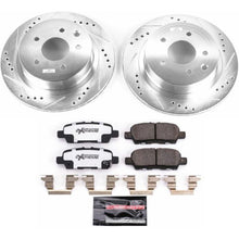 Load image into Gallery viewer, Power Stop 11-19 Nissan Leaf Rear Z26 Street Warrior Brake Kit