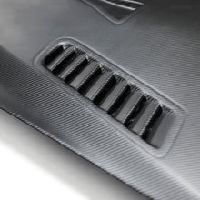 Load image into Gallery viewer, Seibon 09-15 Nissan Skyline R35 GT-R ES Style Dry Carbon Fiber Hood