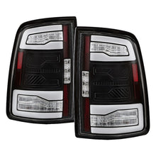 Load image into Gallery viewer, Spyder 19-24 Dodge Ram 2500/3500 HD LED Tail Lights - Blk (ALT-YD-DR19HDLEDBSAP-GRSEQ-BK)