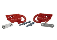 Load image into Gallery viewer, Ford Racing 15-22 F-150 Tow Hooks - Red (Pair)