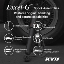 Load image into Gallery viewer, KYB 13-19 Cadillac ATS (Exc. Elect. Susp.) Excel-G Shock Assembly - Rear Left