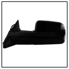 Load image into Gallery viewer, Xtune Dodge Ram 1500 09-12 Extendable Heated Adjust Mirror Black HoUSing Left MIR-DRAM09S-PWH-L