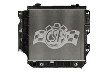 Load image into Gallery viewer, CSF 05-06 Jeep Wrangler 2.4L OEM Plastic Radiator