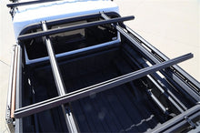 Load image into Gallery viewer, Deezee Universal Cargo Management Hex Overland Top Rails Mid Size