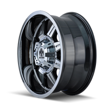 Load image into Gallery viewer, Mayhem 8100 Monstir 20x9 / 6x135 BP / 18mm Offset / 106mm Hub Chrome Wheel