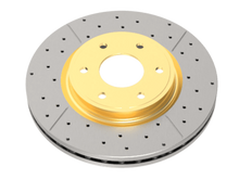 Load image into Gallery viewer, DBA 89-93 Mazda MX-5 Miata Front Drilled &amp; Slotted Street Series Rotor