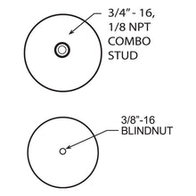 Load image into Gallery viewer, Firestone Ride-Rite Replacement Air Spring Bellow 70mm (For Kit PN 2171) (W217607076)