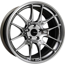 Load image into Gallery viewer, Enkei GTC02 18x9.5 5x114.3 0mm Offset 75mm Bore Hyper Silver Wheel