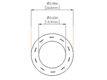 Load image into Gallery viewer, afe Magnum FORCE Replacement Fuel Hose 5/8 IN ID x 36 IN L