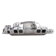 Load image into Gallery viewer, Edelbrock Polished B/B Chev Rect Port RPM Air-Gap Manifold