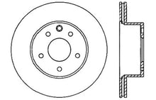 Load image into Gallery viewer, StopTech 06-07 350Z / 05-07 G35 / 06-07 G35X SportStop Slotted &amp; Drilled Rear Left Rotor