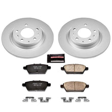 Load image into Gallery viewer, Power Stop 06-12 Ford Fusion Rear Z17 Evolution Geomet Coated Brake Kit