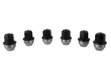 Load image into Gallery viewer, Ford Racing M14 x 1.5 Black Lug Nut - Set of 6