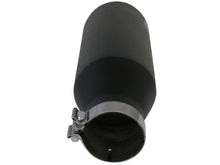Load image into Gallery viewer, afe MACH Force-Xp Universal Exhaust Tip 4 IN Inlet x 7 IN Outlet x 18 IN L