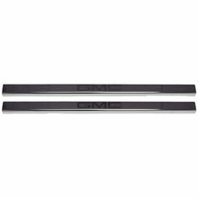 Load image into Gallery viewer, Putco 2020 GMC Sierra LD/HD Dbl/Regular Cab w/ GMC Etching (2pcs) Black Platinum Door Sills