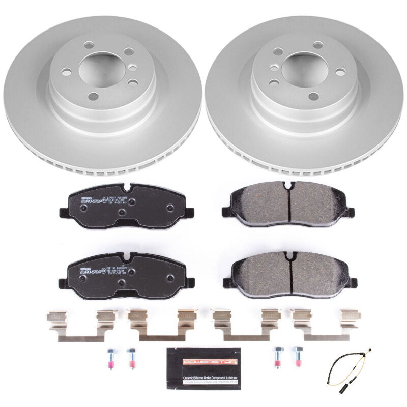 Power Stop 06-09 Land Rover Range Rover Front Euro-Stop Brake Kit