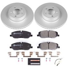 Load image into Gallery viewer, Power Stop 06-09 Land Rover Range Rover Front Euro-Stop Brake Kit