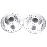 Power Stop 04-07 Buick Rainier Rear Evolution Drilled & Slotted Rotors - Pair