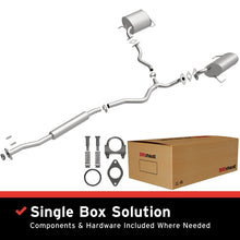 Load image into Gallery viewer, MagnaFlow BRE Exhaust Kit 05 Subaru Outback 2.5L