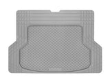 WeatherTech Universal Front and Rear Trim-to-Fit Mat - Grey