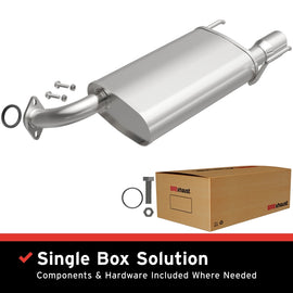 BRExhaust 07-12 Lexus ES350 / 07-11 Toyota Camry Muffler Kit