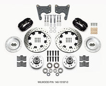 Load image into Gallery viewer, Wilwood Forged Dynalite Front Kit 12.19in Drilled 65-72 CDP C Body -Drum