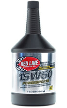 Load image into Gallery viewer, Red Line 15W50 Powersports Motor Oil - Quart