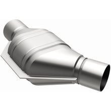 Load image into Gallery viewer, MagnaFlow Conv Univ 2.50inch Angled Inlet FED