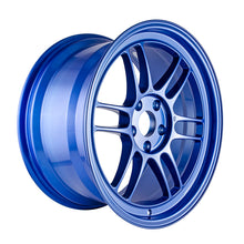 Load image into Gallery viewer, Enkei RPF1 18x9.5 5x114.3 38mm Offset 73mm Victory Bore Blue Wheel (MOQ 40)