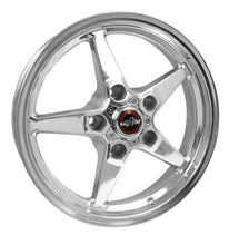 Load image into Gallery viewer, Race Star 92 Drag Star 17x4.50 5x135bc 1.75bs Direct Drill Polished Wheel