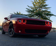 Load image into Gallery viewer, Oracle 15-23 Dodge Challenger Dynamic Surface Mount Headlight Halo Kit - SEE WARRANTY