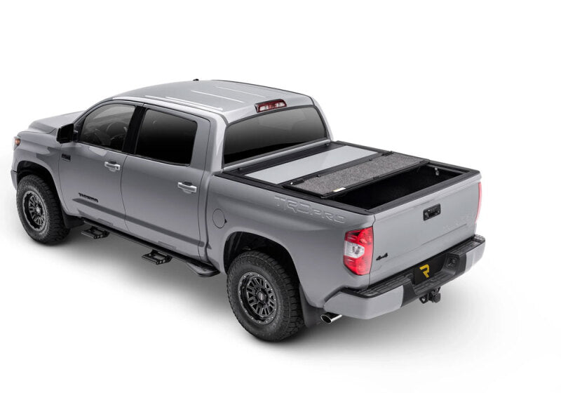 UnderCover 17-21 Toyota Tundra 66in Fusion Bed Cover - Cement Gray