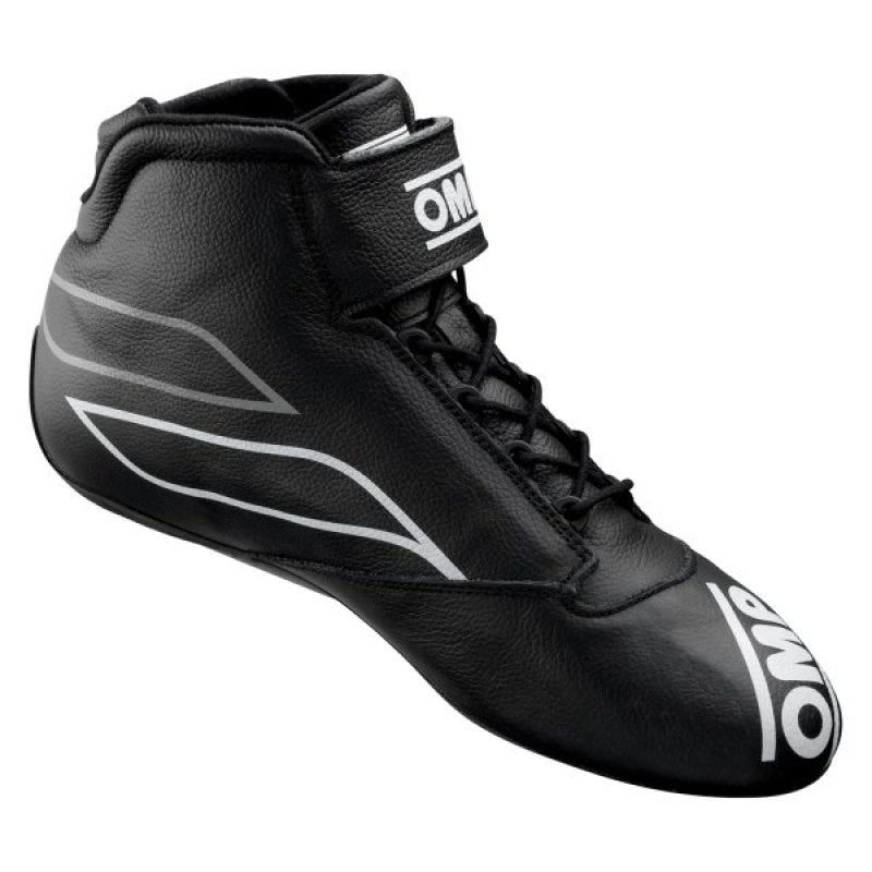 OMP One-S Shoes Black/Fluorescent Yellow - Size 40 (Fia 8856-2018)