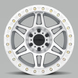 Method MR106 Beadlock 17x9 -44mm Offset 6x5.5 108mm CB Machined/Clear Coat w/BH-H24125 Wheel