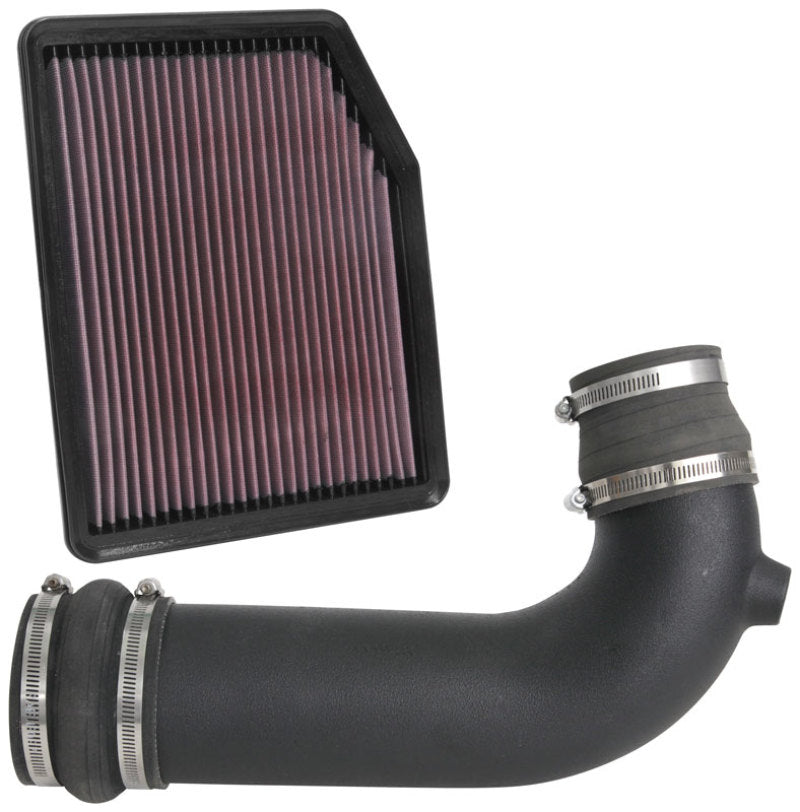 K&N 19-20 Chevrolet Silverado V6-4.3L Aircharger Performance Intake Kit