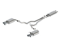 Load image into Gallery viewer, Ford Racing 2024 Mustang 5.0L Touring Non-Active Cat-Back Exhaust w/GT Valance - Chrome Tip