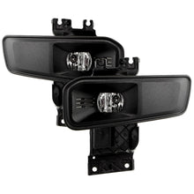 Load image into Gallery viewer, Spyder 23-25 Ford F250/F350/F450/F550 SD OEM Halogen Fog Lights w/Switch - Clear (FL-FS2023-C)