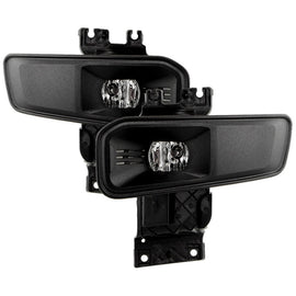 Spyder 23-25 Ford F250/F350/F450/F550 SD OEM Halogen Fog Lights w/Switch - Clear (FL-FS2023-C)