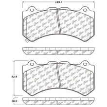 Load image into Gallery viewer, StopTech Street Touring Brake Pads - Front