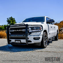 Load image into Gallery viewer, Westin 19-21 Ram 1500 Sportsman X Grille Guard - Textured Black (Excluding Classic &amp; Rebel)