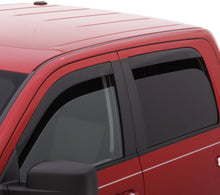 Load image into Gallery viewer, AVS 07-18 Toyota Tundra Crewmax Ventvisor Low Profile Deflectors 4pc - Smoke