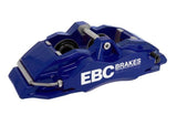 EBC Racing 92-00 BMW M3 (E36) Front Left Apollo-4 Blue Caliper