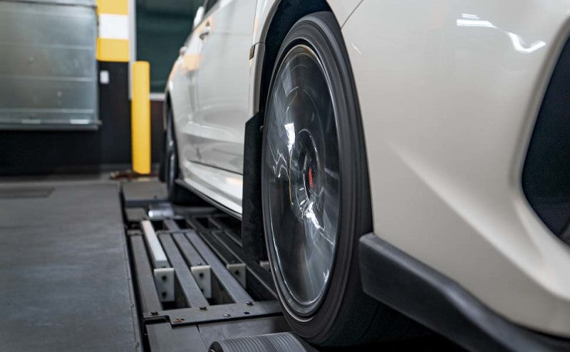 MagnaFlow CatBack 2019 Ford Ranger 2.3L 3in Polished Stainless Exhaust Tips