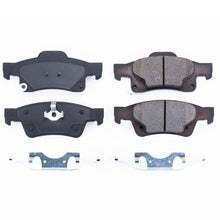 Load image into Gallery viewer, Power Stop 11-19 Dodge Durango Rear Z17 Evolution Ceramic Brake Pads w/Hardware