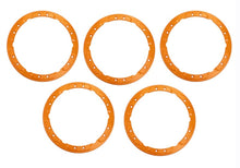 Load image into Gallery viewer, Ford Racing 2021+ Ford Bronco Functional Bead Lock Ring Kit - Orange